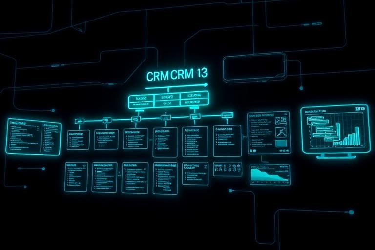 Pilar Estruturar — CRM e planejamento